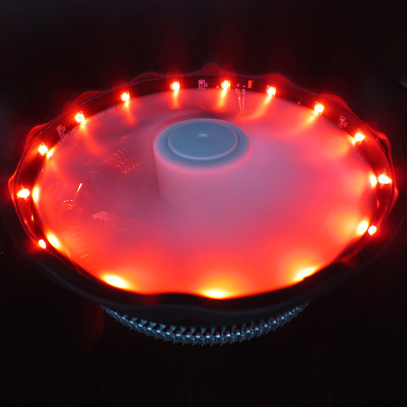 RGB LED Decorative Cooling Fan Bowlift