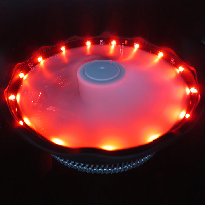 RGB LED Decorative Cooling Fan Bowlift