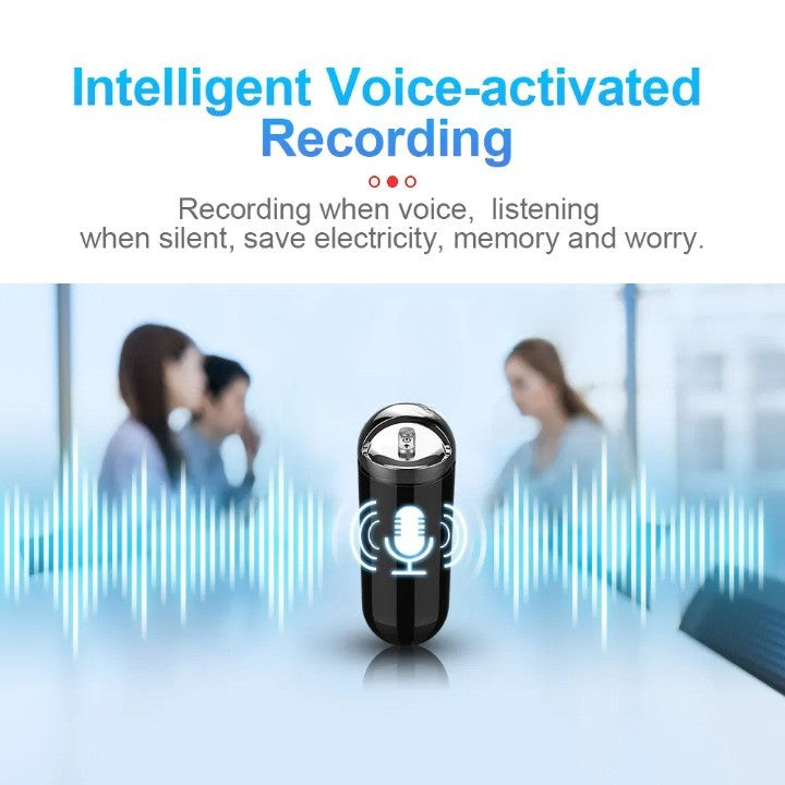 BowLift | Smart Voice-Activated Recorder Necklace