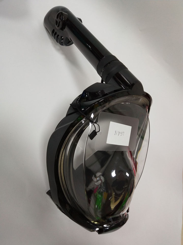 Full Face Snorkel Mask with Innovative Breathing System Bowlift