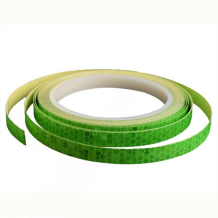 High-Visibility Reflective Tape Bowlift