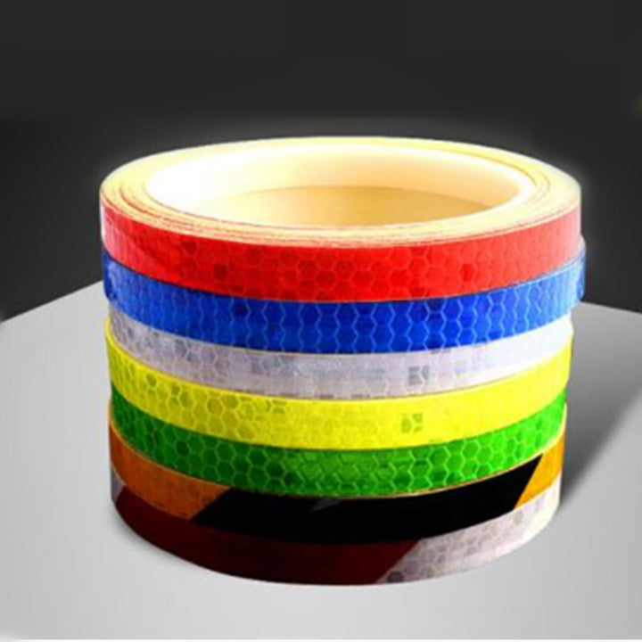 High-Visibility Reflective Tape Bowlift