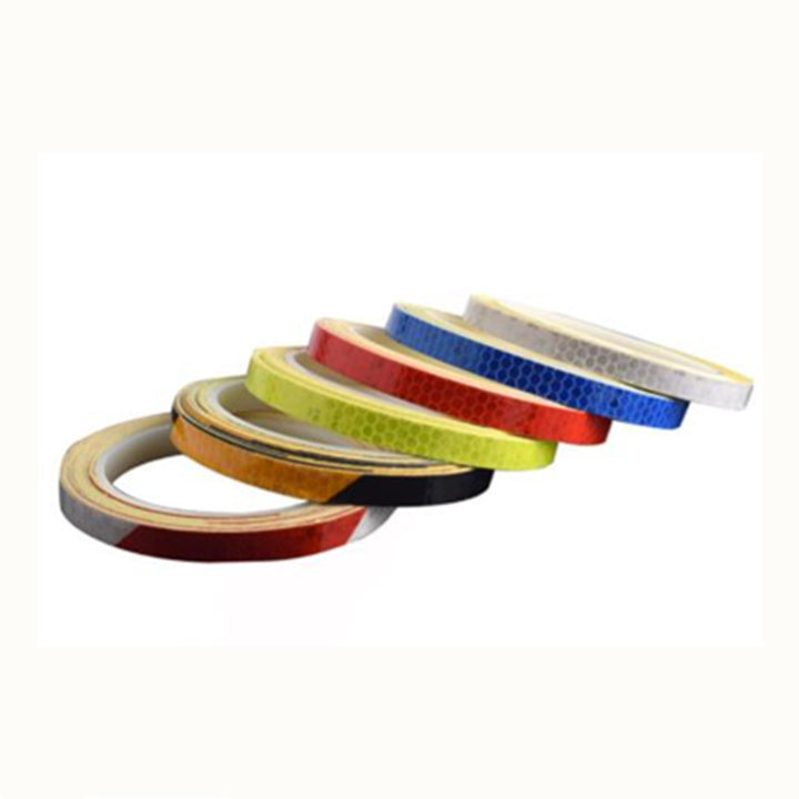 High-Visibility Reflective Tape Bowlift