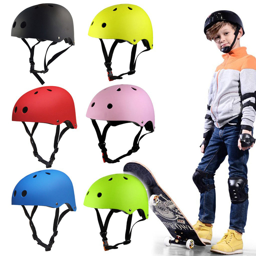 WoAdjustable Safety Skating Helmet Bowlift