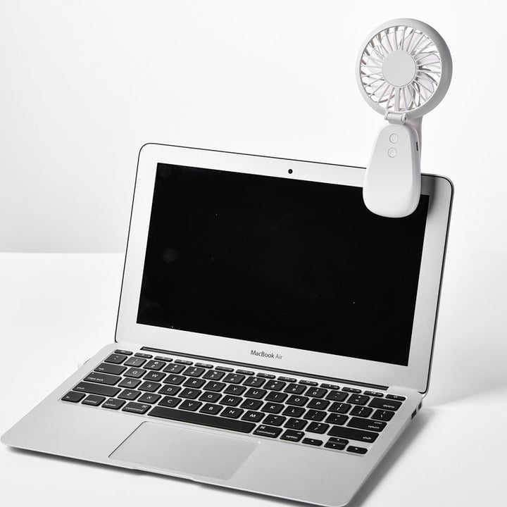 Portable Multi-Functional Clip-On Fan Bowlift
