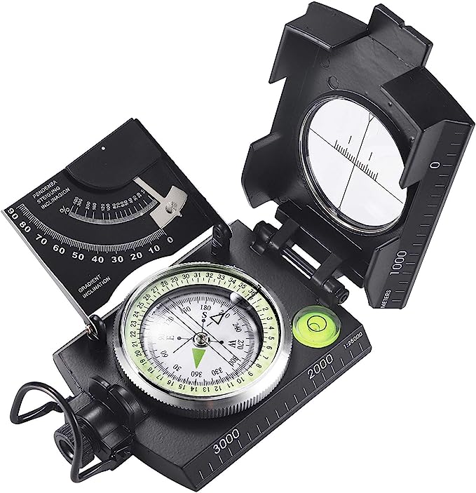 BowLift | Multifunctional Military Aiming Compass with Clinometer