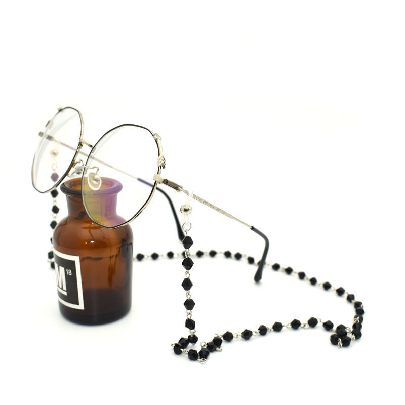 Beaded Eyewear Chain with Adjustable Length Bowlift