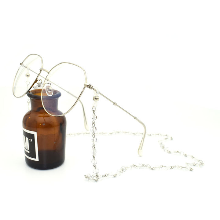 Beaded Eyewear Chain with Adjustable Length Bowlift