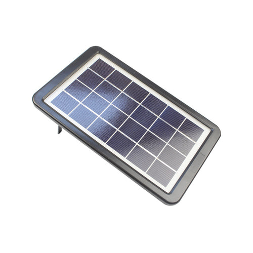 Unisex portable solar USB charger with long connection cable and highly efficient photovoltaic cells Bowlift