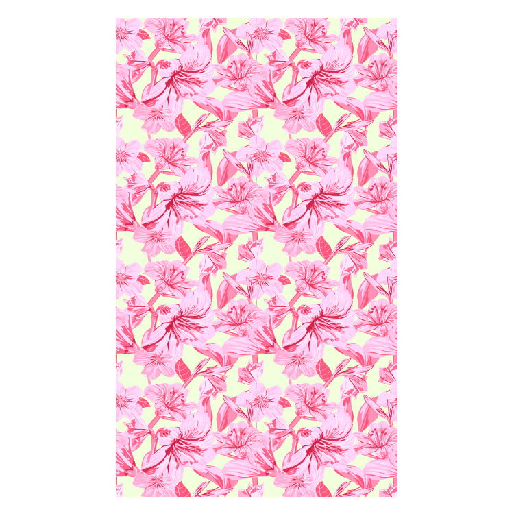 Beach towel with creative floral design Bowlift