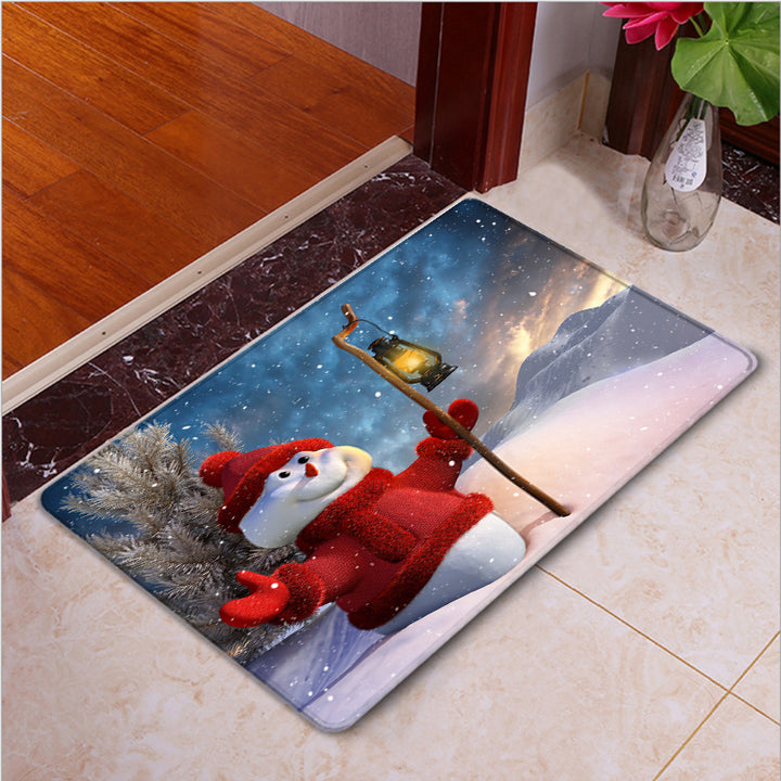 Cute Animal Design Floor Mat Bowlift