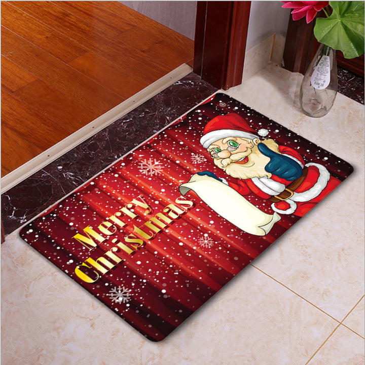 Cute Animal Design Floor Mat Bowlift