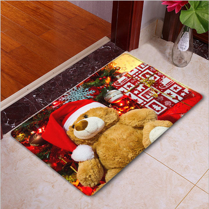 Cute Animal Design Floor Mat Bowlift