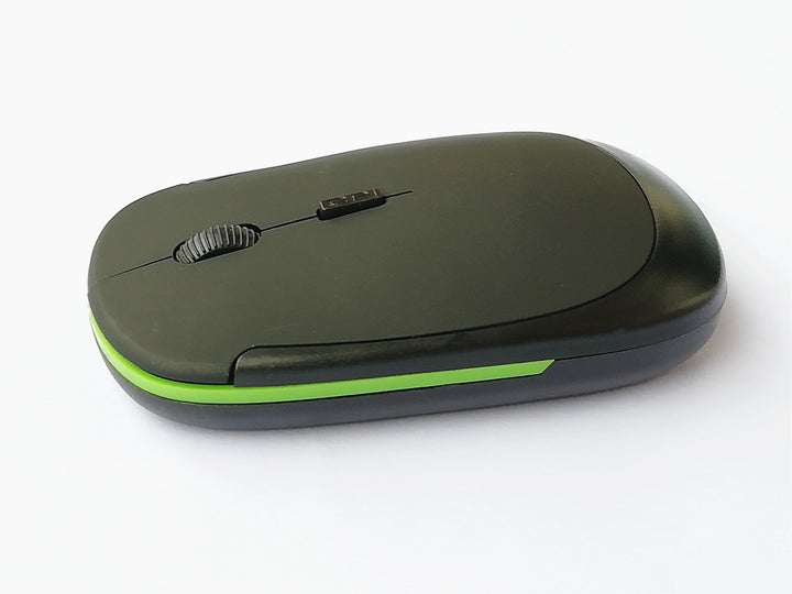 Ergonomic Wireless Mouse Bowlift