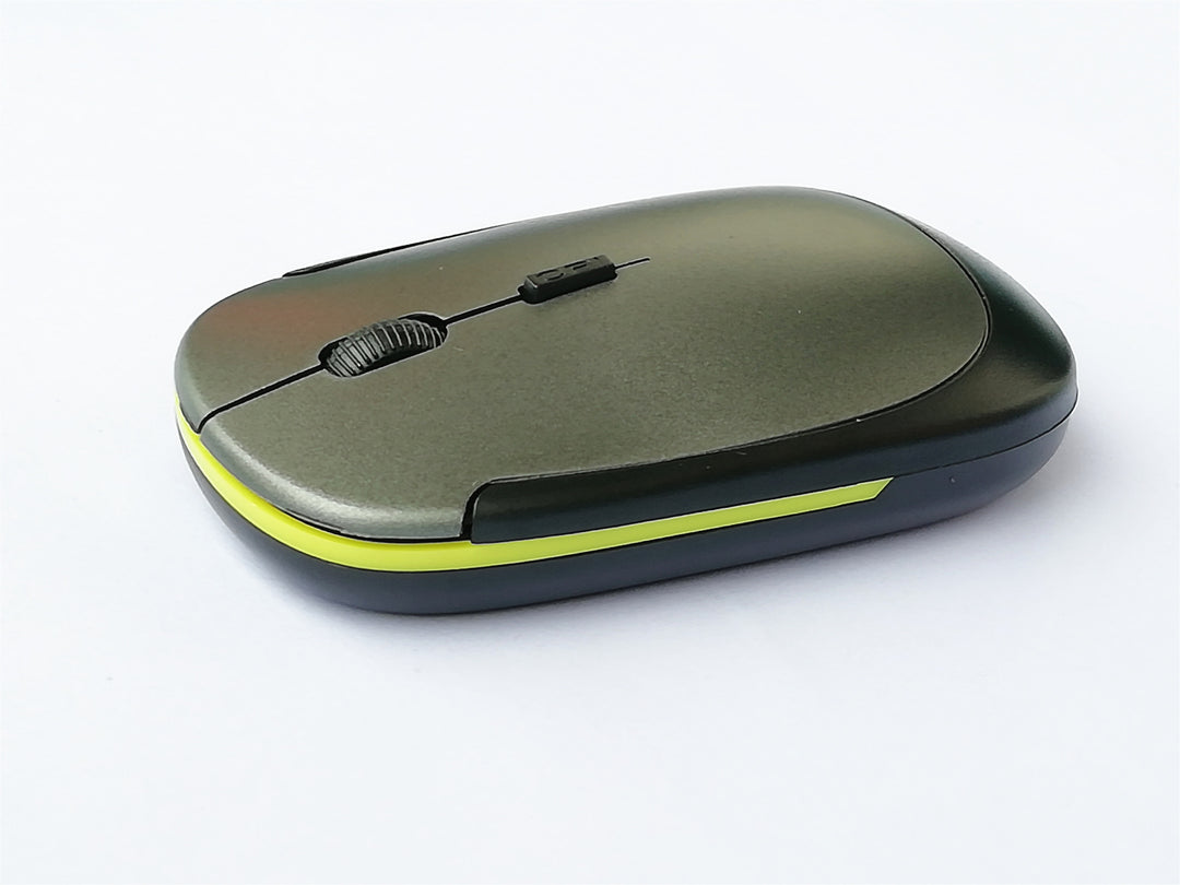 Ergonomic Wireless Mouse Bowlift