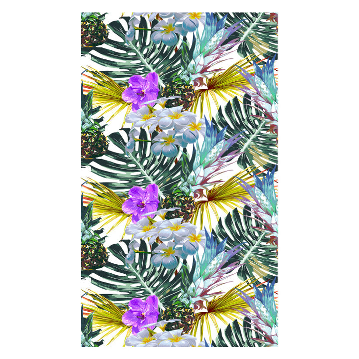 Beach towel with creative floral design Bowlift