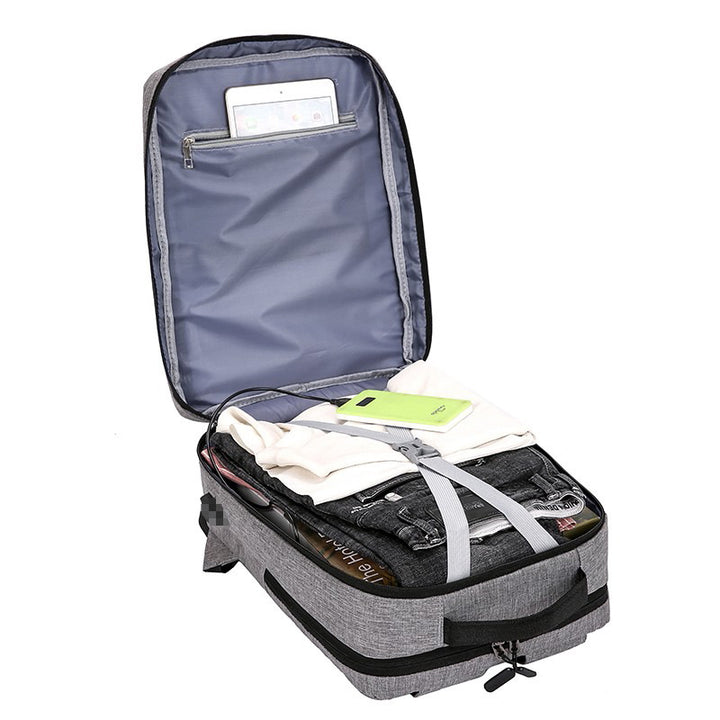 Versatile Professional Slim Backpack Bowlift