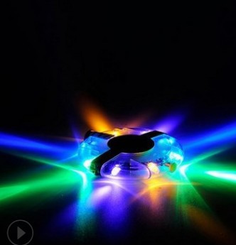 LED Light Show Toy Bowlift