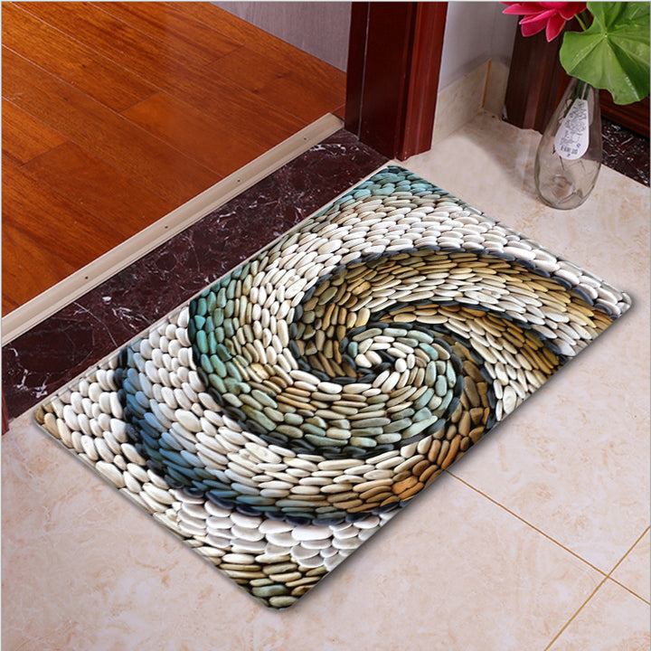 Cute Animal Design Floor Mat Bowlift