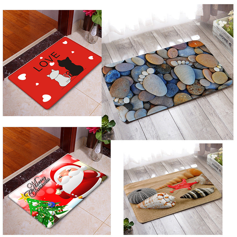 Cute Animal Design Floor Mat Bowlift
