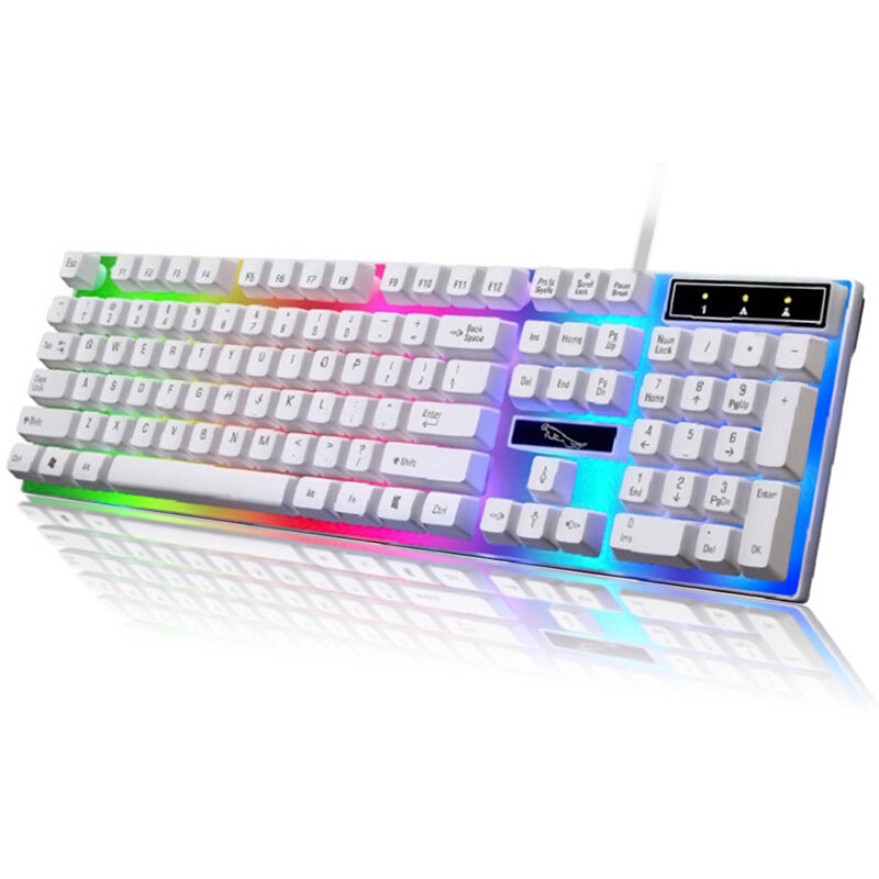 RGB Backlit Mechanical Gaming Keyboard Bowlift