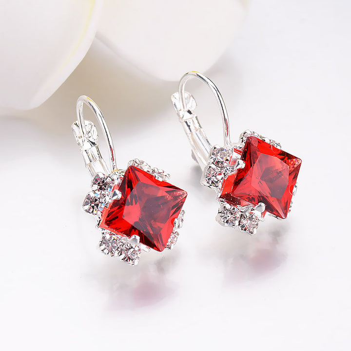 Elegant Vintage-Inspired Drop Earrings Bowlift