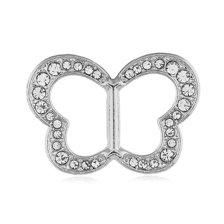 Decorative Rhinestone-Embellished Brooch Bowlift