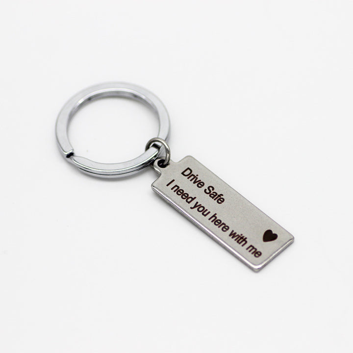 Personalized Engraved Keychain Bowlift