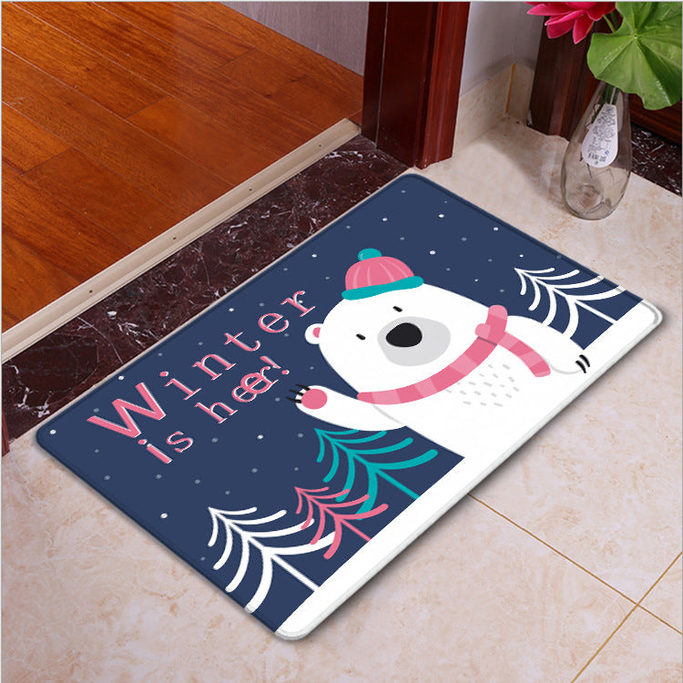 Cute Animal Design Floor Mat Bowlift