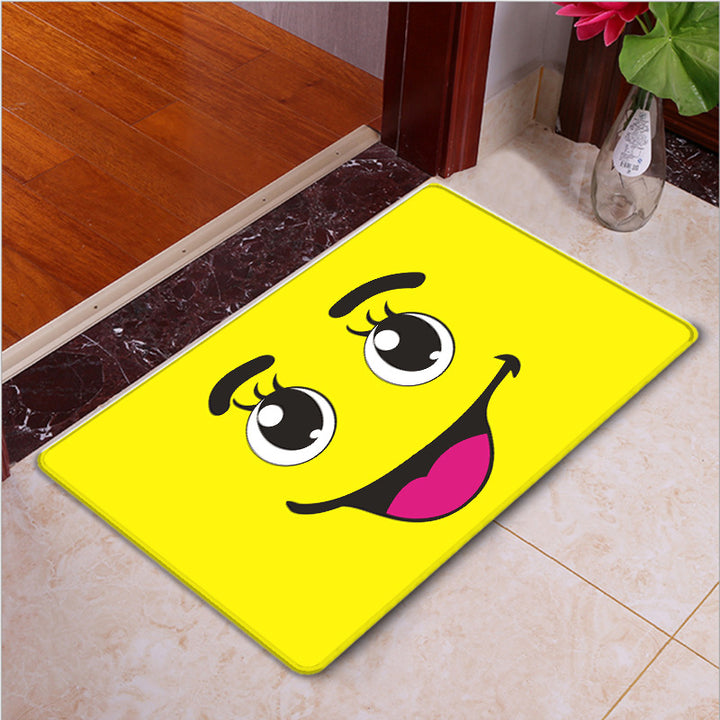 Cute Animal Design Floor Mat Bowlift