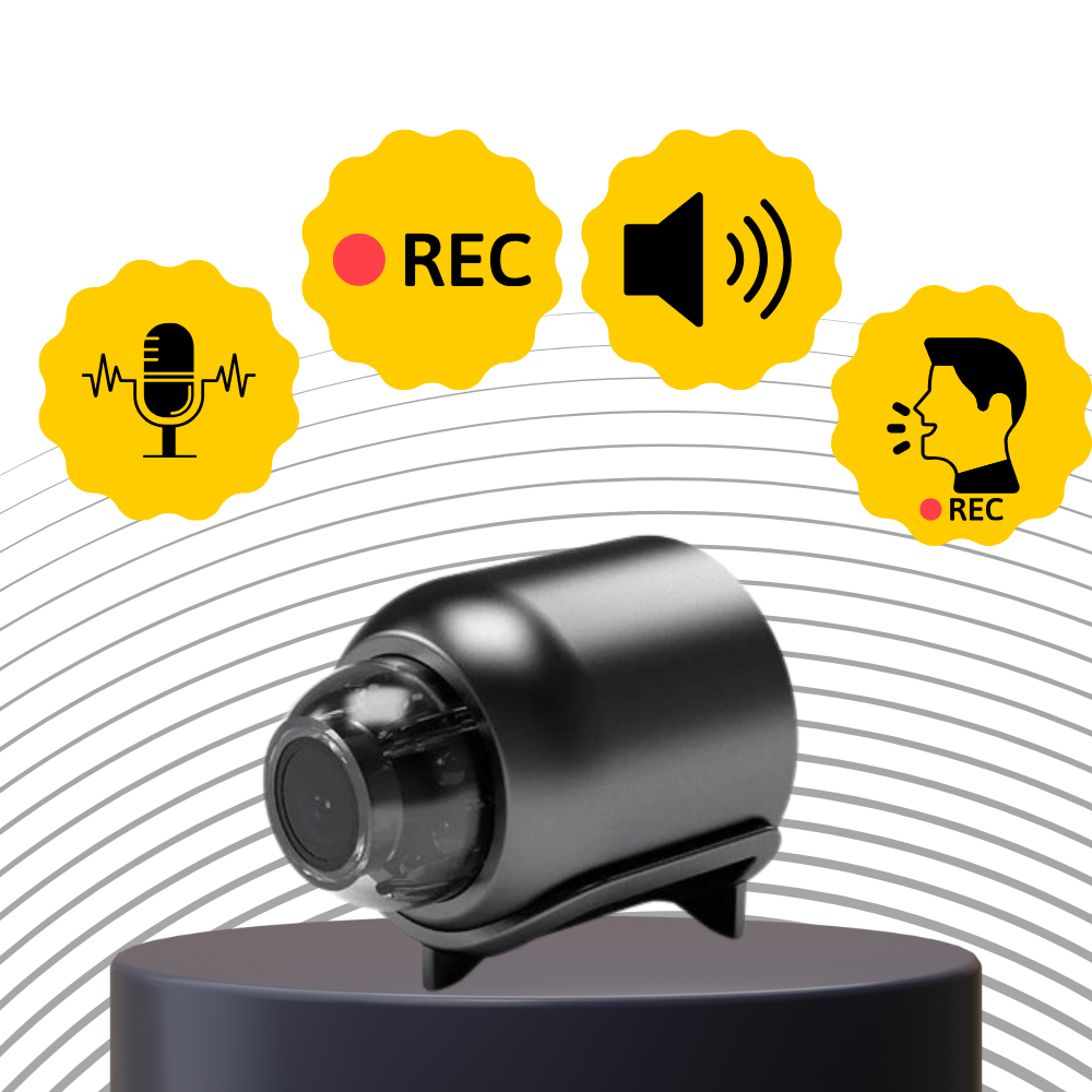 BowLift | 1080P HD Wireless Security Camera