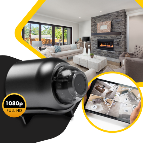 BowLift | 1080P HD Wireless Security Camera