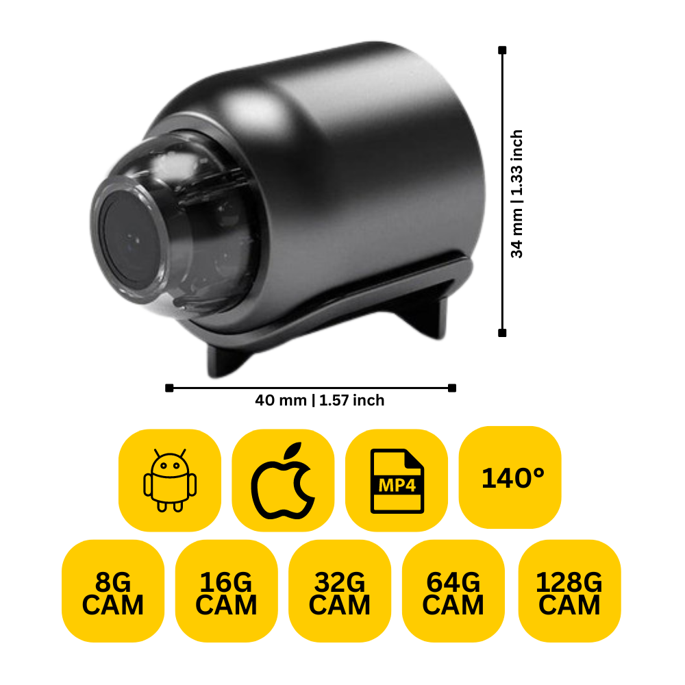 BowLift | 1080P HD Wireless Security Camera