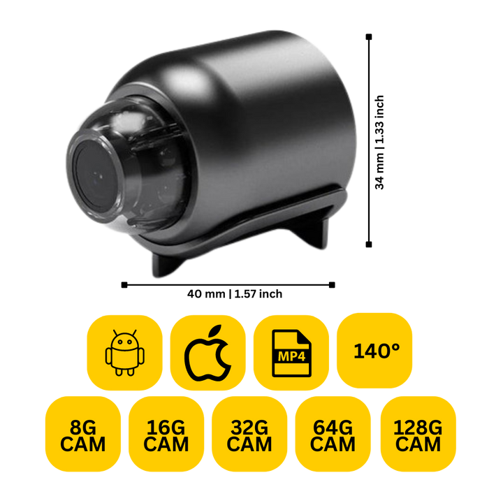 BowLift | 1080P HD Wireless Security Camera