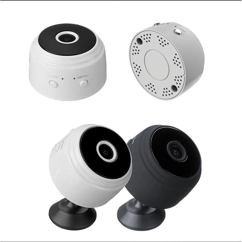 BowLift | SafetyCam WiFi Camera - Ultra Compact 1080p WiFi Camera for Maximum Safety