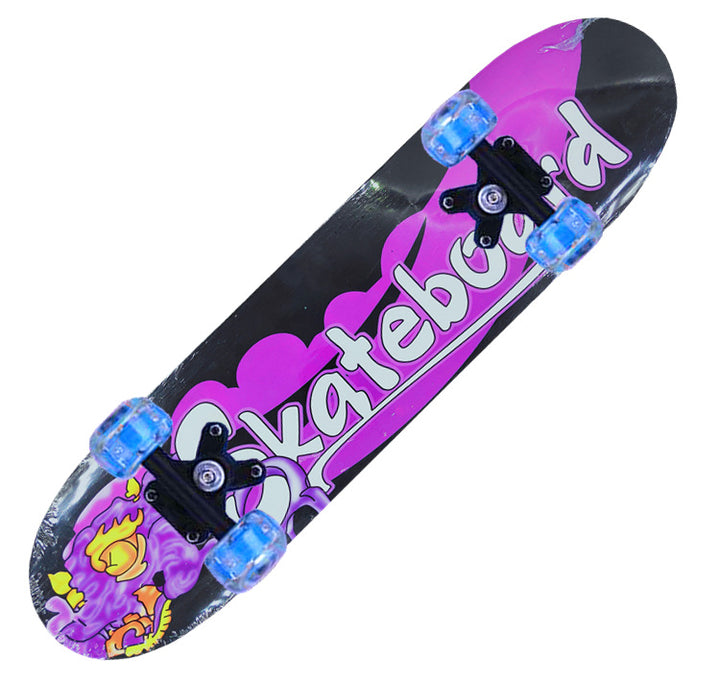 Shark-Themed Mini Skateboard Bowlift