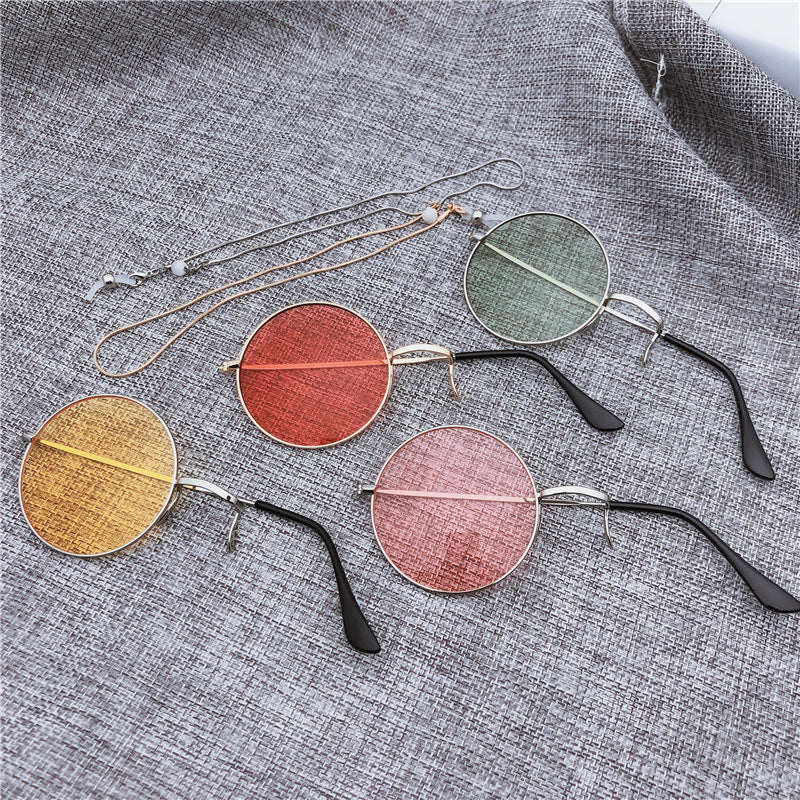 Retro-Inspired Round Frame Glasses Bowlift