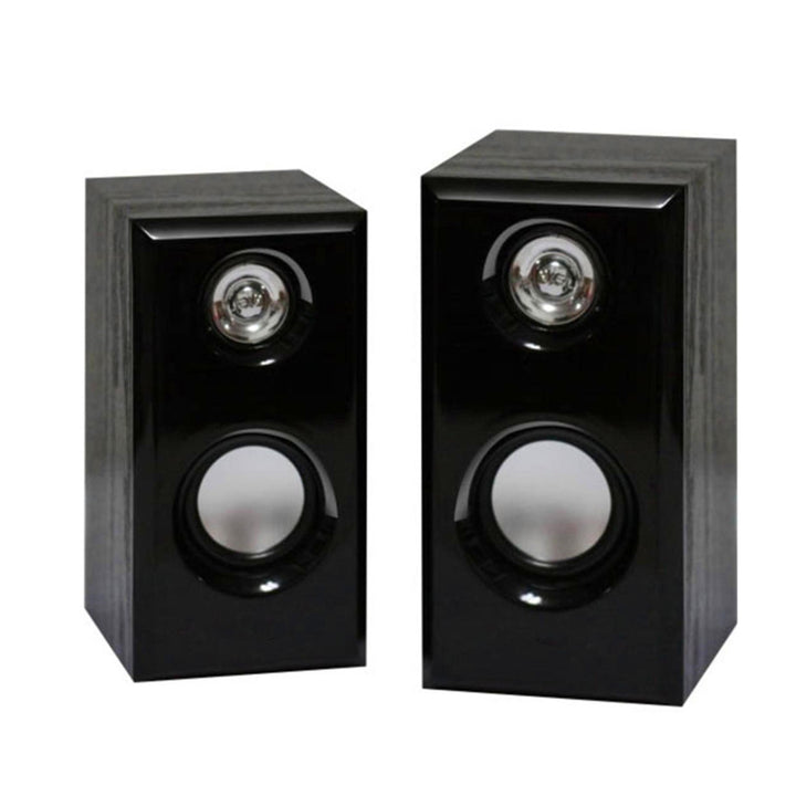 Compact Multimedia Speakers System Bowlift