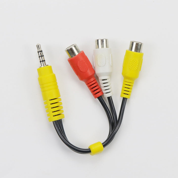 High-Quality RCA Audio and Video Cable Adapter Bowlift