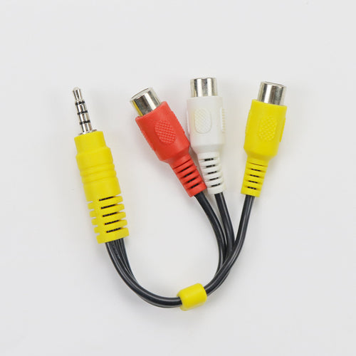 High-Quality RCA Audio and Video Cable Adapter Bowlift