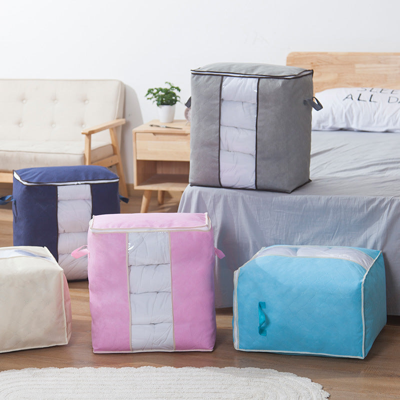 Quilted Storage Organizer Bag Bowlift