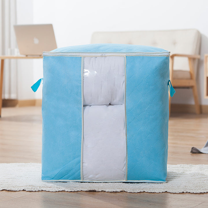 Quilted Storage Organizer Bag Bowlift