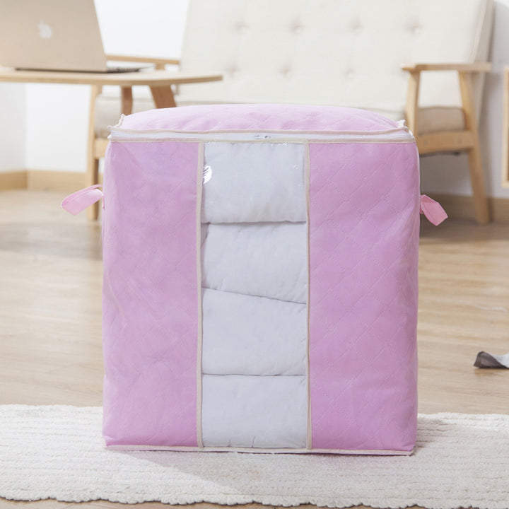 Quilted Storage Organizer Bag Bowlift