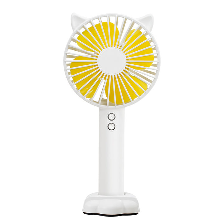 Women Portable Mini Fan Bowlift