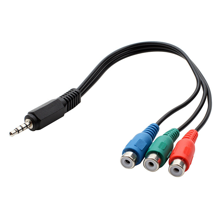 RCA to 3.5mm Audio Adapter Cable Bowlift