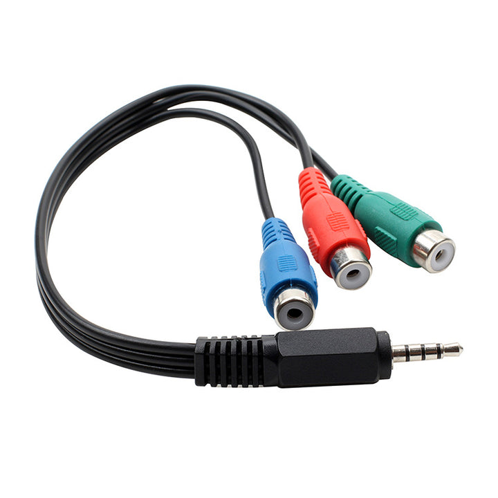 RCA to 3.5mm Audio Adapter Cable Bowlift