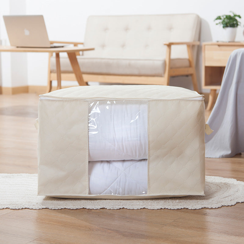 Quilted Storage Organizer Bag Bowlift