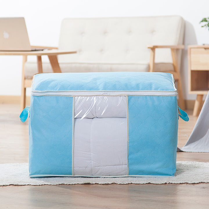 Quilted Storage Organizer Bag Bowlift