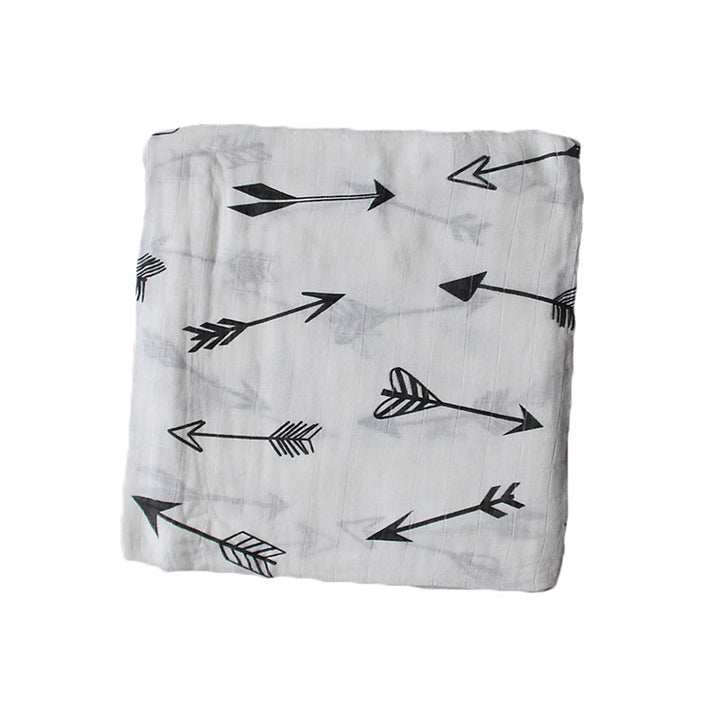 Floral Print Lightweight Scarf Bowlift