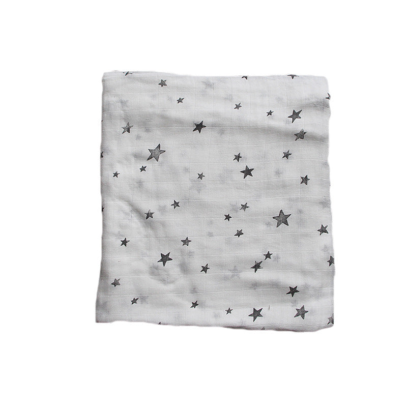 Floral Print Lightweight Scarf Bowlift